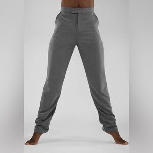 Weissmans Mixify Grey Woven Suit Pants